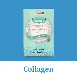 (Pack of 3) Hi Well Premium Omega3 1500mg 90Capsules - collagen