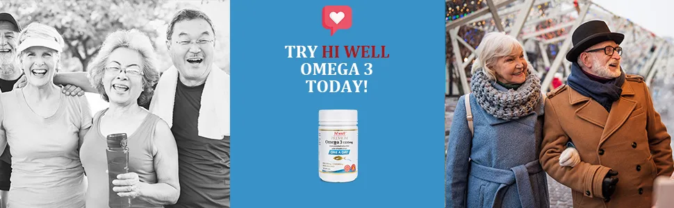 (Pack of 3) Hi Well Premium Omega3 1500mg 90Capsules - product information 22