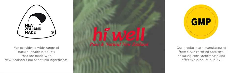 (Pack of 3) Hi Well Premium Omega3 1500mg 90Capsules - product information 26