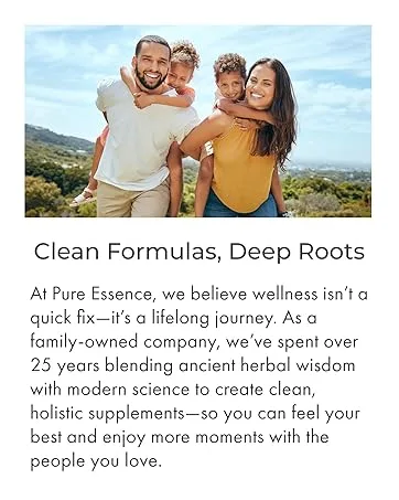 Ionic Fizz Super D-K Calcium Plus by Pure Essence - with Extra Magnesium, Vitamin D3, Vitamin K2 for Strong Bones and Stress Support - Raspberry Lemonade - 7.41oz Raspberry Lemon 7.41 Ounce (Pack of 1) - Clean formulas, deep roots - About Pure Essence