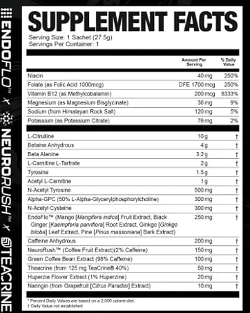 Magnum Nutraceuticals Limitless x16 Fully Loaded Preworkout 20/40 Servings, Watermelon Candy Flavor, High-Energy, Focus, Strength & Endurance for Maximum Performance - product information 14
