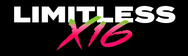 Magnum Nutraceuticals Limitless x16 Fully Loaded Preworkout 20/40 Servings, Watermelon Candy Flavor, High-Energy, Focus, Strength & Endurance for Maximum Performance - limitless