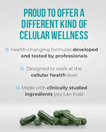 Premium Stem Cell Supplements 1,000mg (120 Caps) Boost Immunity, Reduce Joint Soreness, Support Natural Anti-Aging & Longevity with Spirulina & Chlorella for Vitality, Celulas Madre Health Formula - Stem cell 1000mg