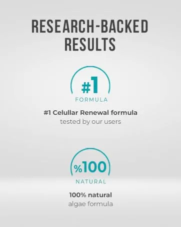 Premium Stem Cell Supplements 1,000mg (120 Caps) Boost Immunity, Reduce Joint Soreness, Support Natural Anti-Aging & Longevity with Spirulina & Chlorella for Vitality, Celulas Madre Health Formula - Stem cell 1000mg