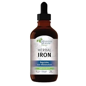 Mountain Meadow Herbs Herbal Iron - 2 oz - Gentle Herbs to Support and Regulate Iron Metabolism and Absorption 2 Fl Oz (Pack of 1) - product information 24