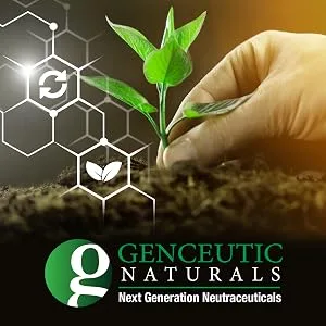 Genceutic Naturals Liquid Chlorophyll Drops 2oz, Internal Deodorant*, Skin and Hair Support* Supports Healthy Immune Function, Detoxification 2oz Drops, 60 Servings | Gluten Free | Non-GMO - Best Supplements