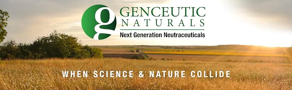 Genceutic Naturals Liquid Chlorophyll Drops 2oz, Internal Deodorant*, Skin and Hair Support* Supports Healthy Immune Function, Detoxification 2oz Drops, 60 Servings | Gluten Free | Non-GMO - Natures Answer banner