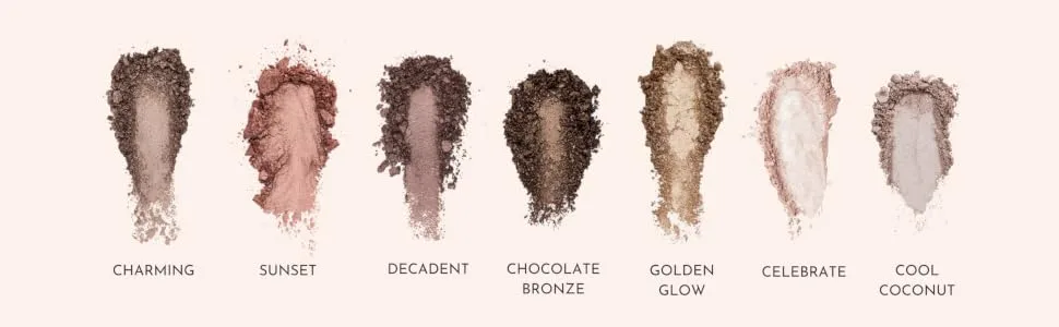 HAN Skincare Cosmetics All Natural Eyeshadow  Charming - eyeshadow shade swatches
