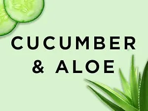 HASK CUCUMBER + ALOE Body Wash- Refreshing, vegan formula, hypoallergenic, dermatologist tested, pH balanced- 24.5 oz Bottle - cucumber aloe
