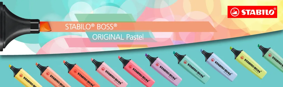 STABILO Boss ORIG Pastel Creamy Peach - boss highlighter pastel