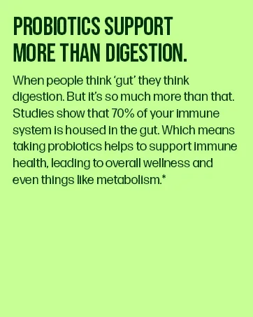 Culturelle Daily Probiotic, Digestive Health Capsules, 60 Count Unflavored 60 Count (Pack of 1) - surprising fact 2