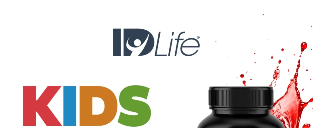 IDLife Mixed Berry Kids Nutrition Chewable Tablets - Essential 24 Vitamins & Minerals for Growing Bodies - Daily Nutritional Support - 60 Count - B0164RYFSU