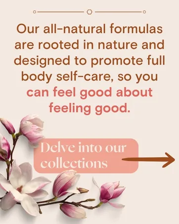 FORIA Everyday Body Wash - Organic, pH-Friendly, Sensitive Skin Safe - 10 Fl Oz Body & Feminine Wash - Foria delve into our collections Brand Story Card