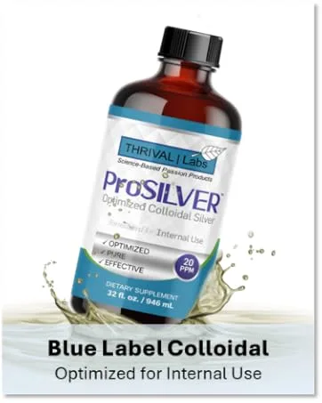 Ionic Copper Drops 30 PPM Premium Bioavailable Liquid Copper Supplement for General Wellness & Trace Mineral Support Amber Glass Bottle with Dropper 4 fl oz 4 Fl Oz (Pack of 1) - Blue Label