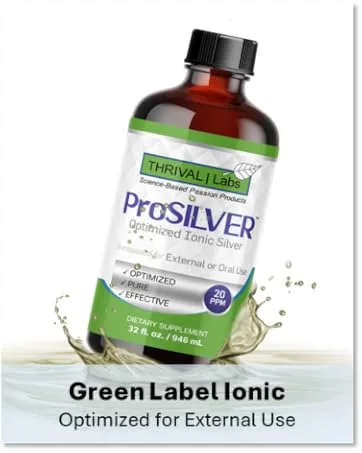 Ionic Copper Drops 30 PPM Premium Bioavailable Liquid Copper Supplement for General Wellness & Trace Mineral Support Amber Glass Bottle with Dropper 4 fl oz 4 Fl Oz (Pack of 1) - Green Label