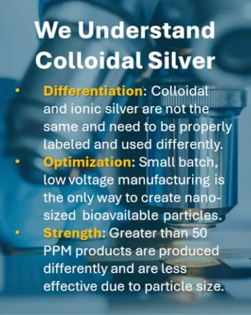 Ionic Copper Drops 30 PPM Premium Bioavailable Liquid Copper Supplement for General Wellness & Trace Mineral Support Amber Glass Bottle with Dropper 4 fl oz 4 Fl Oz (Pack of 1) - Understand Silver