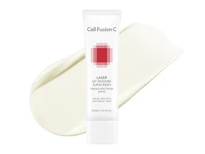 Cell Fusion C Aquatica UV Defense Face Sunscreen SPF 50, No White Cast, Hydrating SPF Moisturizer with PDRN, 50ml / 1.69 fl.oz - product information 7