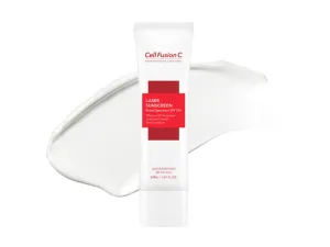 Cell Fusion C Aquatica UV Defense Face Sunscreen SPF 50, No White Cast, Hydrating SPF Moisturizer with PDRN, 50ml / 1.69 fl.oz - product information 8