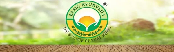 Basic Ayurveda Maha Triphala Juice with Aloe Vera & Mint 16 Fl Oz (480ml) | Natural Herbal Drink | First Press Virgin Juice | No Added Sugar | Great for Daily Use & Cleansing - Basic Ayurveda Logo