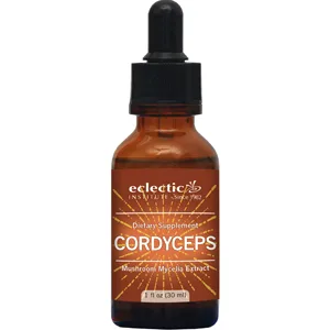Eclectic Institute Non-GMO Cordyceps Extract | Energy, Immunity, Exercise Support | 2 fl oz (60 ml) - product information 20
