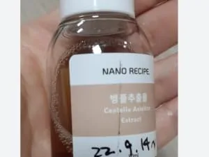 Nano Recipe Korean Centella Asiatica Extract for Acne Prone and Sensitive Skin Soothing and Calming - product information 25