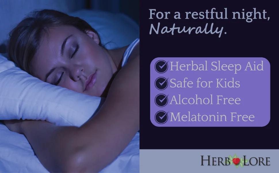 Herb Lore Skullcap Tincture Organic - Alchohol Free Liquid Sleep Aid (2 fl oz) 2 Fl Oz (Pack of 1) - Herb Lore Skullcap Tincture