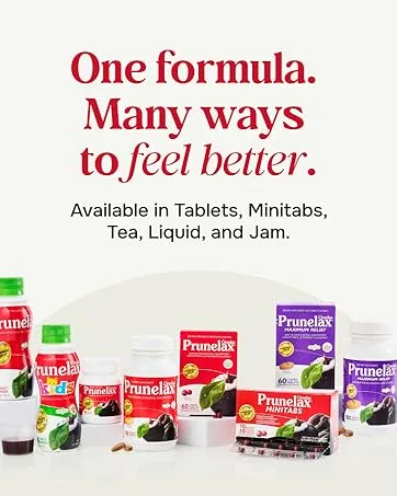 Prunelax/ Ciruelax Regular Strength Laxative Jam - Gluten-Free Natural-Ingredient Laxative for Occasional Constipation - 10.6 Oz - prunelax laxative alterative options
