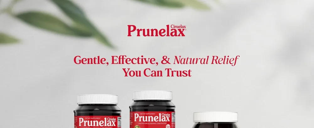 Prunelax/ Ciruelax Regular Strength Laxative Jam - Gluten-Free Natural-Ingredient Laxative for Occasional Constipation - 10.6 Oz - prunelax regular strength laxative jam, gentle, effective, natural relief you can trust