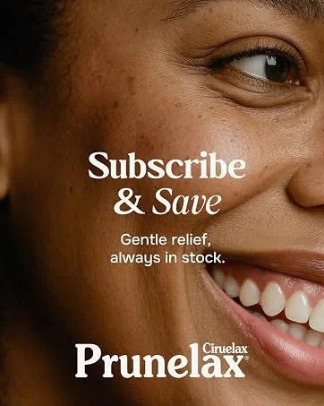 Prunelax/ Ciruelax Regular Strength Laxative Jam - Gluten-Free Natural-Ingredient Laxative for Occasional Constipation - 10.6 Oz - prunelax subcribe and save. gentle relief, always in stock.