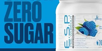 Metabolic Nutrition ESP Energy and Endurance Stimulating Pre Workout Pre Intra Workout High Energy and Mental Focus Stimulating Workout Supplement Fruit Punch 300 Grams (90 Servings) - metabolic nutrition