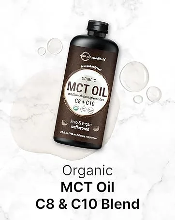 Micro Ingredients Super Vitamin K Complex (K2 MK7 + MK4 & K1) 360 Coconut Oil Softgles | Easily Absorbed K Vitamins Active Menaquinone Complex | Immune Joint & Heart Support | Non-GMO - mct oil