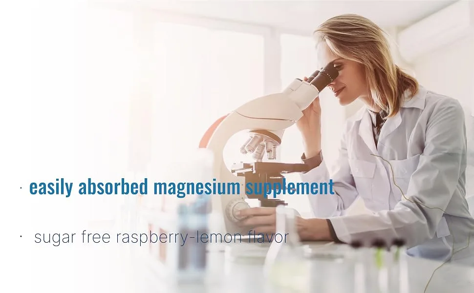 Calm Magnesium Powder 2lbs | Magnesium Citrate Powder | Sweet Raspberry Lemon Flavored | Easily Absorbed | Non-GMO Vegan Sugar Free - product information 23