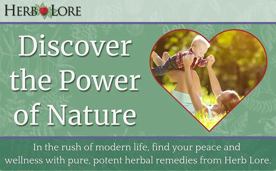Herb Lore Relax Tincture - Organic Liquid Extract Drops with Lemon Balm Chamomile and Skullcap for Kids & Adults (2 fl oz) 2 Fl Oz (Pack of 1) - Discover the Power of Nature