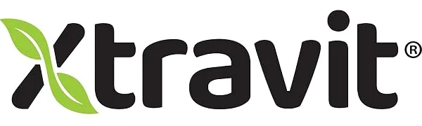 Xtravit Trace Minerals Enhanced Supplement Multi Mineral Complex for Men & Women with Zinc Selenium Boron Chromium & Iodine - May Support Energy Hydration & Immunity - Non-GMO 30 Capsules - Xtravit Logo