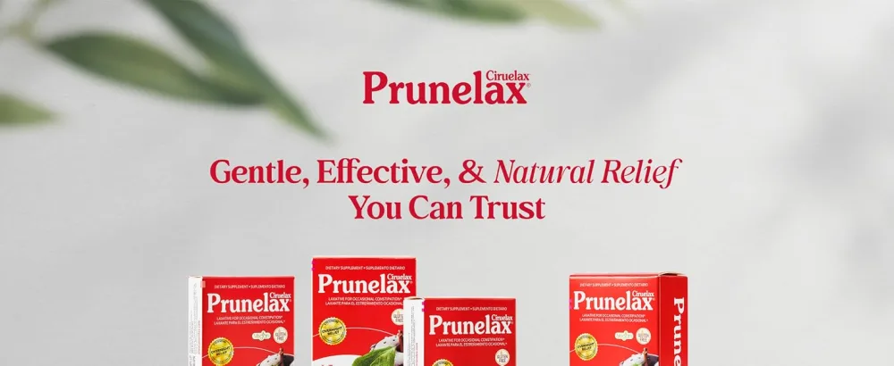 Prunelax Ciruelax Regular Strength Laxative Mini Tablets - Overnight Relief for Occasional Constipation Senna Extract Vegan & Gluten-Free Gentle Relief - 20ct - prunelax regular strength laxative tablets, gentle, effective, natural relief you can trust