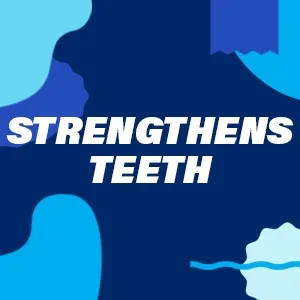 ACT Restoring Zero Alcohol Fluoride Mouthwash 33.8 fl. oz. Strengthens Tooth Enamel Mint Burst (Pack of 2) - Gum health