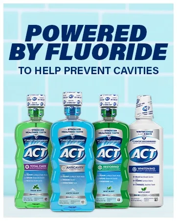 ACT Anticavity Zero Alcohol Fluoride Mouthwash 18 fl. oz. With Accurate Dosing Cup Cinnamon (Pack of 1) Cinnamon 18 Fl Oz (Pack of 1) - Enamel protection rinse