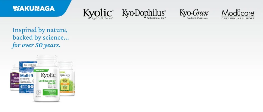 Kyolic Aged Garlic Extract Formula 114 Red Yeast Rice CoQ10 150 Capsules 150 Count (Pack of 1) - wakunaga