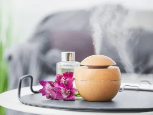 Earth N Pure Essential Oil Blend For Meditation 15 ml Lavender Eucalyptus Mandarine Oils 0.53 Fl Oz (Pack of 1) - diffuser oil
