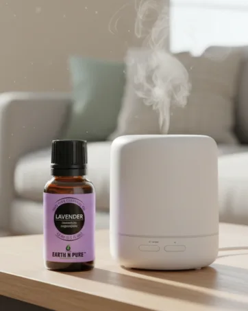 Earth N Pure Essential Oil Blend For Meditation 15 ml Lavender Eucalyptus Mandarine Oils 0.53 Fl Oz (Pack of 1) - product information 3