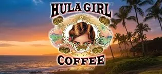 Hula Girl Kona Coffee Chews 140 Grams Pouch Bag - product information 2