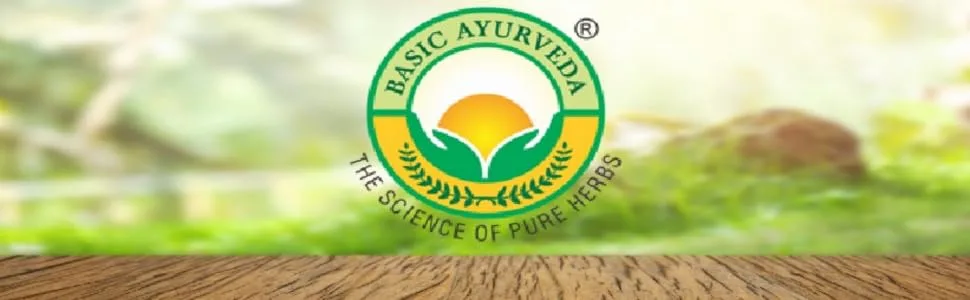 BASIC AYURVEDA Kwath | Ayurvedic Natural Blend with Cinnamon Ginger & Holy Basil | 60 Tablets (500mg) - Basic Ayurveda Logo