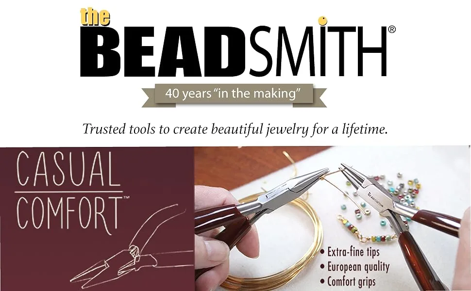 The Beadsmith Casual Comfort Variation   (Chain Nose) - Beadsmith. Trusted tools to create beautiful jewelry for a lifetime. Casual Comfort Pliers.
