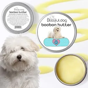 Coton De Tulear Boo Boo Butter 0.50 oz - Coton de Tulear itchy, Coton de Tulear skin care, Coton de Tulear dog skin problems, Coton de Tulear