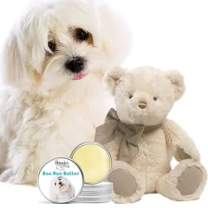 Coton De Tulear Boo Boo Butter 0.50 oz - Coton de Tulear RASH, Coton de Tulear has itchy skin, Coton de Tulear rash, Coton de Tulear itchy