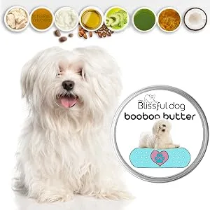 Coton De Tulear Boo Boo Butter 0.50 oz - Coton de Tulear scratches, Coton de Tulear itchy skin, Coton de Tulear skin care, Coton de Tulear