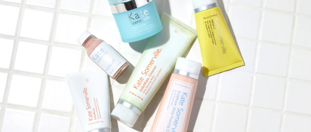 Kate Somerville Pore-fect Skin Edit Travel Kit : ExfoliKate EradiKate & Goat Milk Cleanser Holiday Gift Set - product information 1