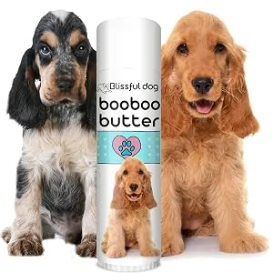English Cocker Spaniel Boo Boo Butter 4 oz - English Cocker Spaniel itchy, English Cocker Spaniel skin care, English Cocker Spaniel dog skin