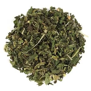Frontier Co-op Stinging Nettle Leaf Cut and Sifted - for Teas Soups Smoothies and Stir Fry - Kosher | 8 Ounce (Pack of 1) - Stinging Nettle Leaf