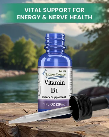 HoneyCombs Formula N Liquid Nerve Support Supplement Chamomile Ginseng & Valerian Herbal Supplement Blend Nerve Function & Nerve Health Supplement 8 Fl Oz 8 Fl Oz (Pack of 1) - product information 4